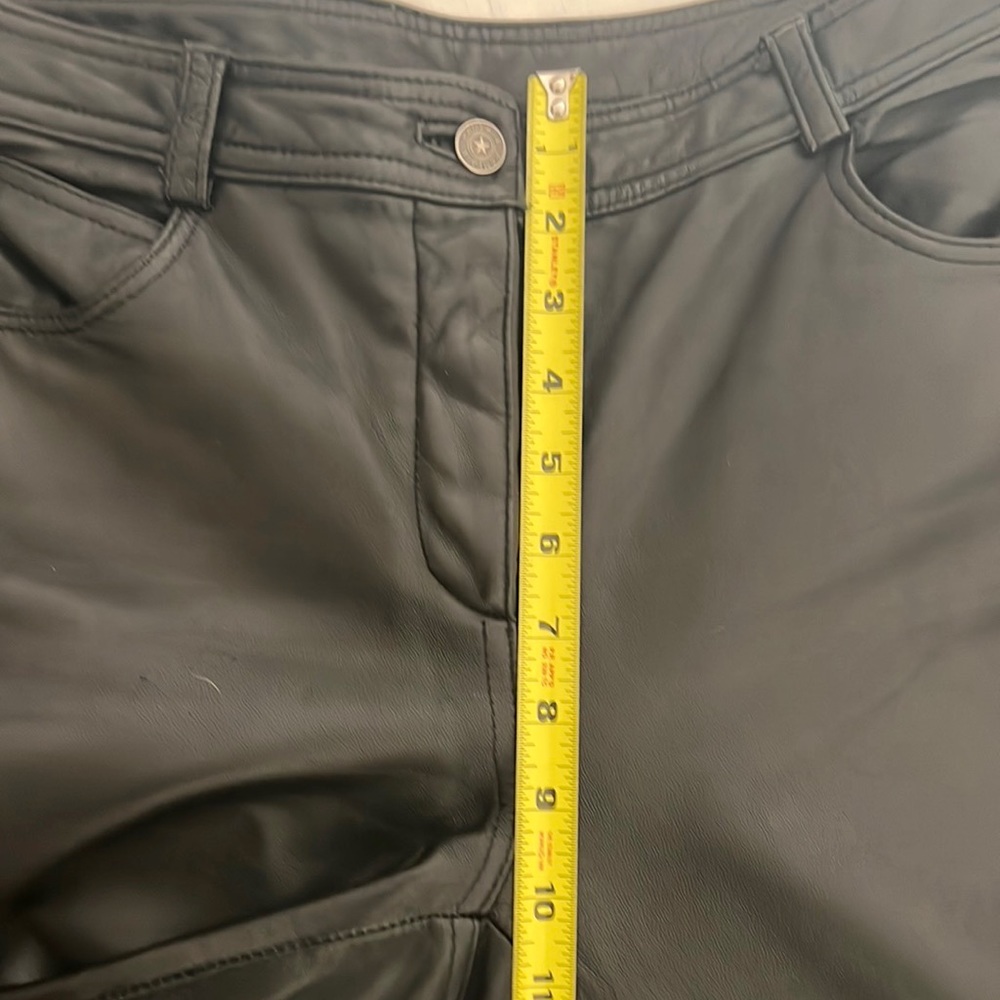 Leather Black Pants / Rampage / Host Pick - Picture 5 of 14